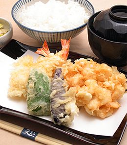天麩羅定食